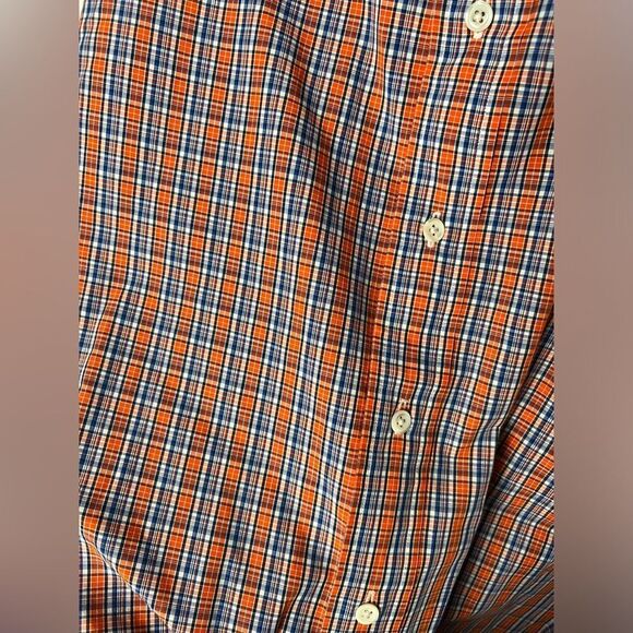 Ralph Lauren Custom Fit Men’s Button Up Plaid Shirt Long Sleeve 18 XXL - Picture 5 of 6